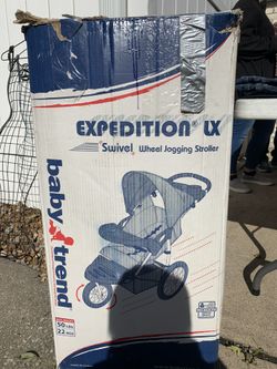 Jogging stroller