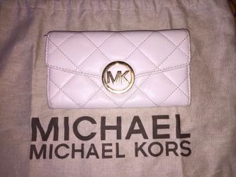 Michael Kors logo Leather wallet