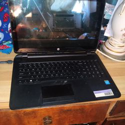 HP Touchscreen Laptop 