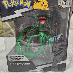 Pokemon Rayquaza Figure