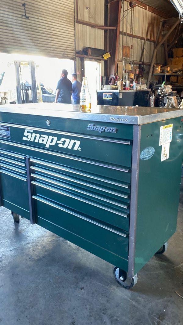SnapOn Tool Box for Sale in Ontario, CA OfferUp