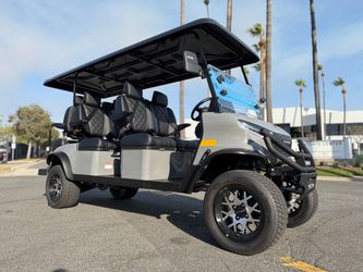 2026 Kandi EV Kruiser 6PRO Golf Cart - Grey