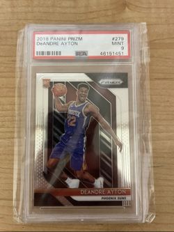 PSA 9 Base RC of Deandre Ayton