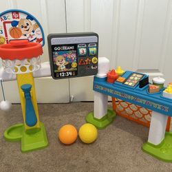 Fisher Price 4-in1 Game Experience