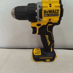 Ta-223 Dewalt 20v Brushless 1/2" Cordless Drill Driver (Tool Only)