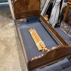 Antique Twin Size Bed Frame