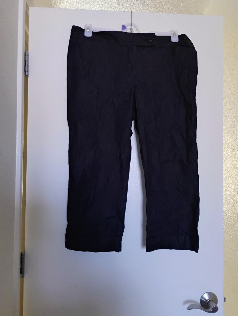 Ann Taylor capri pants