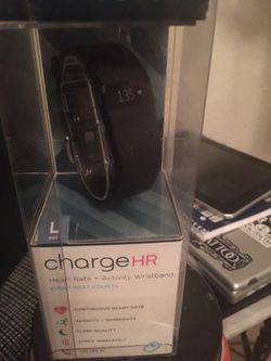 Fitbit Charge HR !!! with original accessories