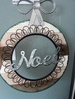 New Christmas card holder