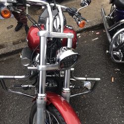 2008 Harley Davidson Dyna Super Glide Custom