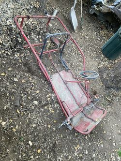 2 Seater Go Cart Frame