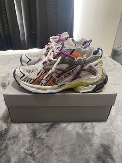 Multi Color Balenciaga Runner