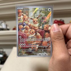 Basic Evee Full Art Card 