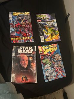 Comic books