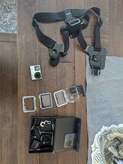 GoPro GO Pro Hero 4 with accessories