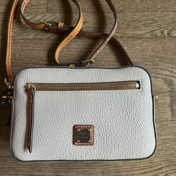 Dooney & Burke Camera Zip Crossbody Bag