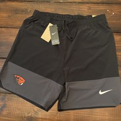 Nike Oregon State Beavers Team Issue Shorts