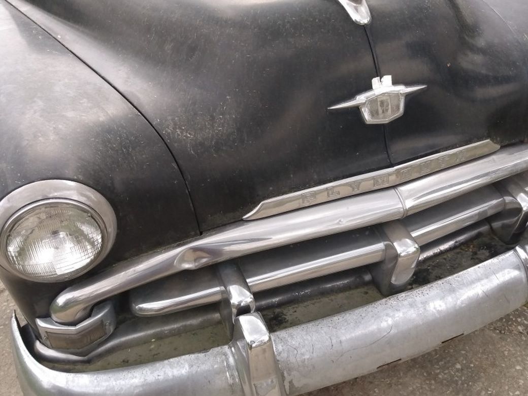 1951 Plymouth Cranbrook