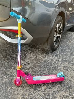 Frozen Scooter