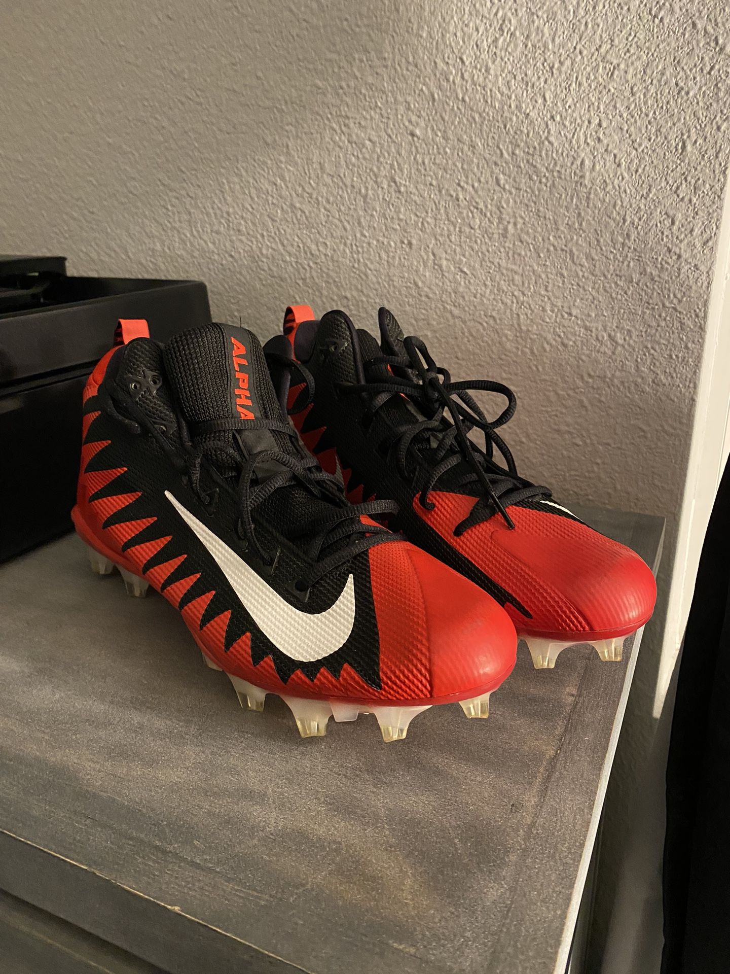 Nike Alpha Menace Football Shoes