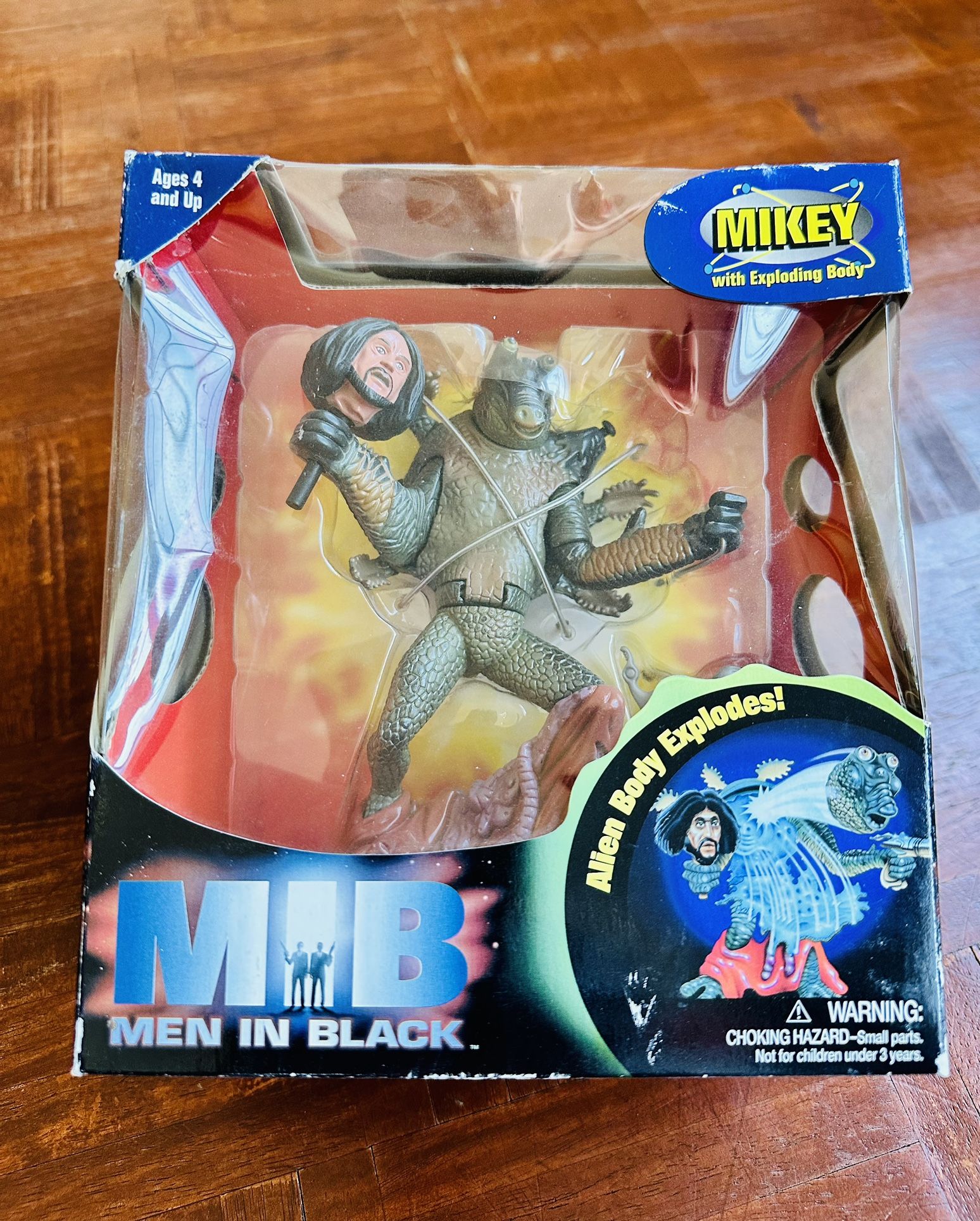 Vintgae Original 1997 Galoob M.I.B. Men in Black MIKEY Action