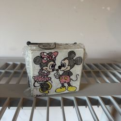 Mickey & Minnie Mouse Coaster Set