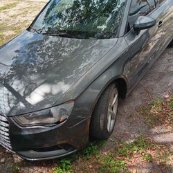 2017 Audi A3 Premium, A1 Condition, Clean, Titling, And, No Engine, Warning Lights