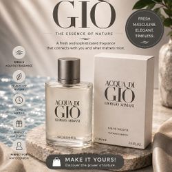Men's perfume for sale 100% original 