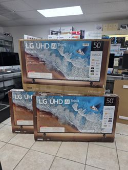 LG 50 INCHES 4K SMART AI TV ON SALE WITH WARRANTY