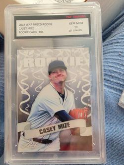 2018 Leaf Casey Mize RC #04
