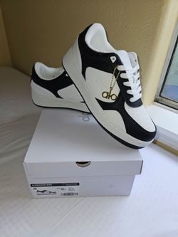 Alo Recovery Mode Sneakers mens o women 9.5- Black/White, Grey/White, All White - New!