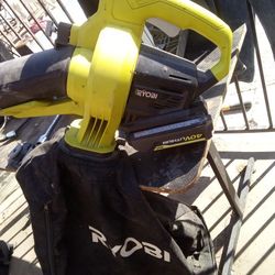 Ryobi Leave Mulcher