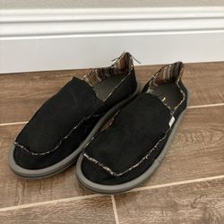 Sanuk Women's Donna Hemp loafers Sz.11