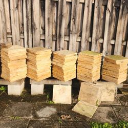 400 Travertino Tiles 