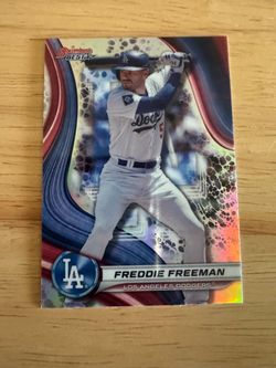 2024 Bowmans Best Freddie Freeman #32 Refractor Los Angeles Dodgers