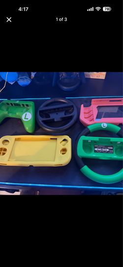 Nintendo switch accessories $5 each