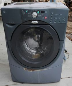 Whirlpool duet washer