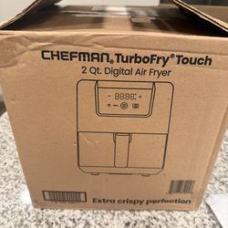 Chefman Air Fryer New