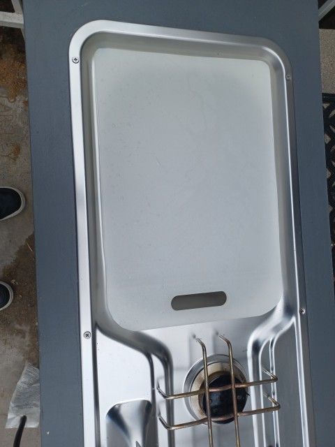 Stove Sink Combo Dometic Camping Rv Van Propane