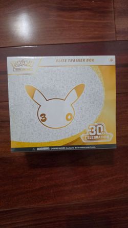 Pokémon TCG 30th Celebration Elite Trainer Box