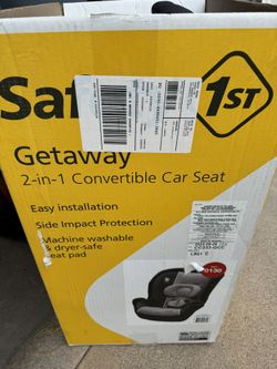 Safety 1st Getaway 2in 1 Car Seat