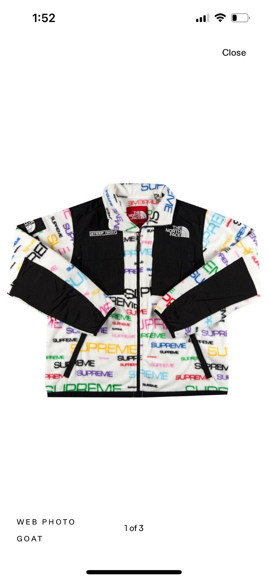 Supreme X NorthFace Steep Tech Fleece Hoodie