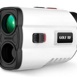 Golf Rangefinder 700Yards Laser Range Finder with Slope, USB Rechargeable Golf Laser Rangefinder with Flag Acquisition, External Slope Switch for Golf