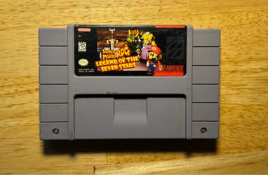Super Mario RPG - SNES