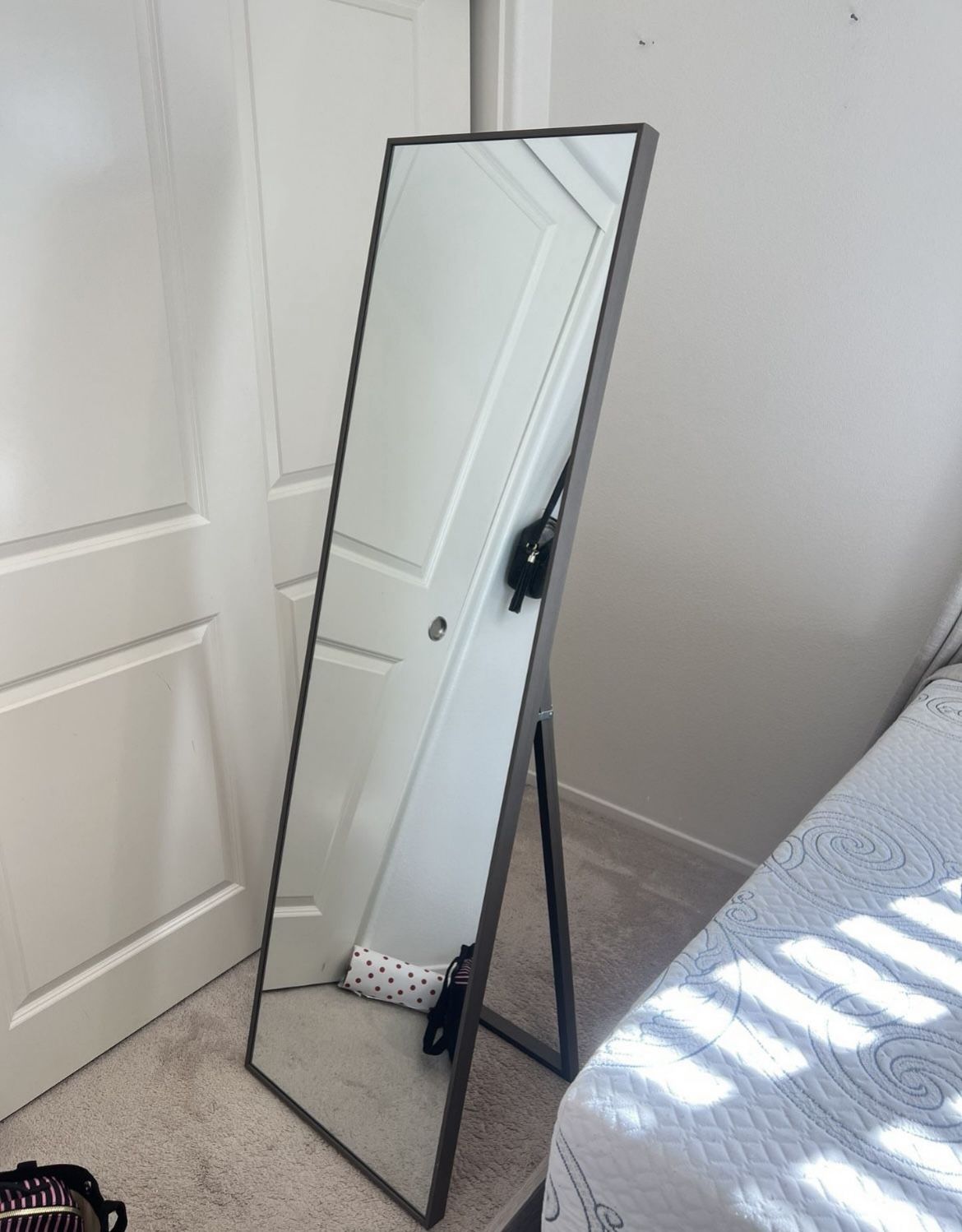 Full Body Mirror W/ Stand