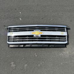 15-19 Chevy Silverado OEM HD Grill 