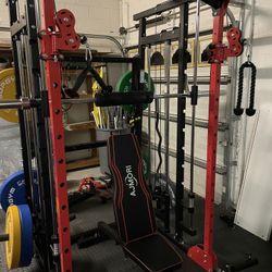 Major Fitness Smith Machine