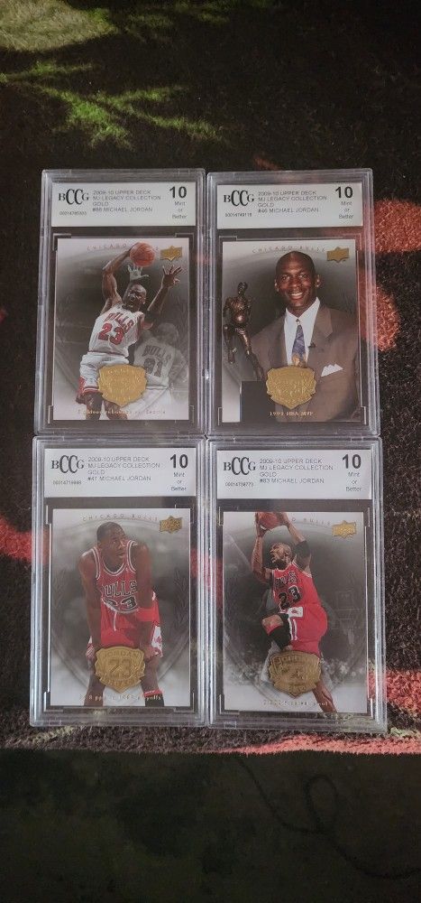 Michael Jordan Cards And Extras