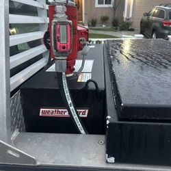 Weather guard 110 Gal. Diesel Tank 