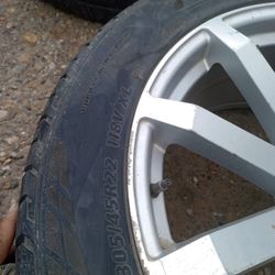 22in Rims